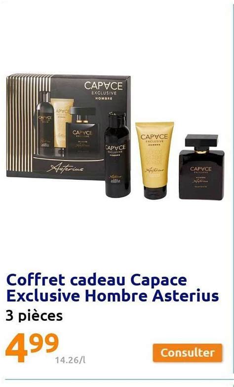 Coffret Capace Exclusive Hombre Asterius .